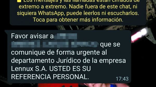 Referencias personales no se salvan de reclamos