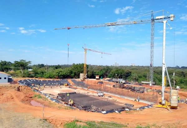 Avanza ampliación de la planta de tratamiento de agua en Viñas Cué