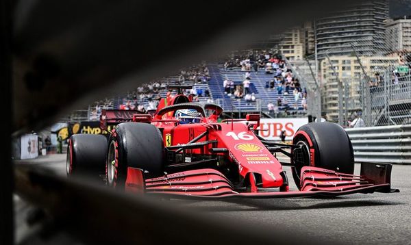Charles Leclerc: accidente y pole en el GP de Mónaco  - Automovilismo - ABC Color