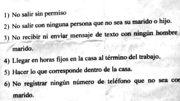 ¡Le hizo firmar un contrato anticuernos a su mujer!