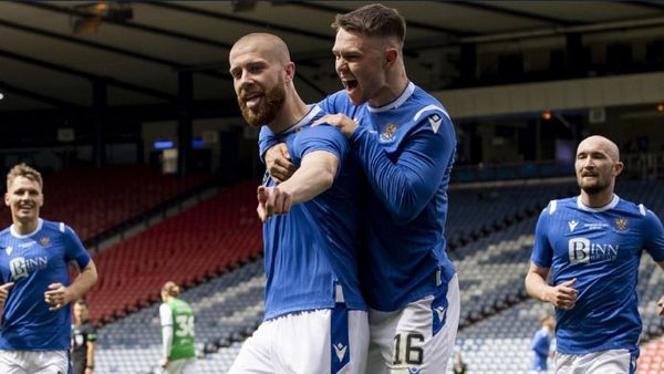 St. Johnstone conquista segundo título de Copa de Escocia