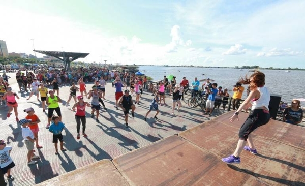 Diario HOY | #AsuActiva: ciclismo, zumba y sorteos en la Costanera esta tarde