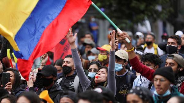 ¡Terrible! Defensoría del Pueblo colombiana denuncia 23 casos de abuso sexual durante las protestas