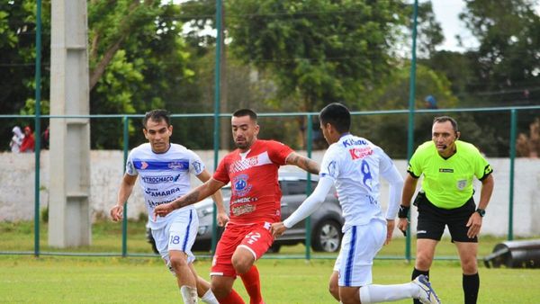General Caballero de Mallorquín e Independiente empataron