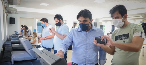 Culmina auditoria de pantallas de voto realizadas por las agrupaciones políticas | .::Agencia IP::.