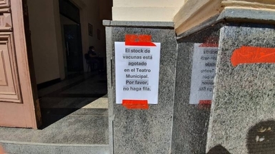 Diario HOY | Se agotaron vacunas anticovid en Concepción: se desconoce fecha de nueva llegada