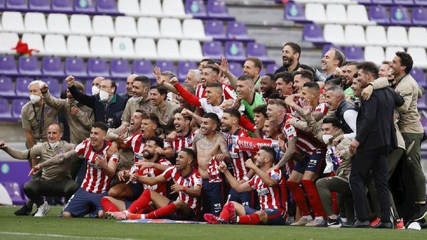 Atlético de Madrid, campeón de la Liga Española 2021