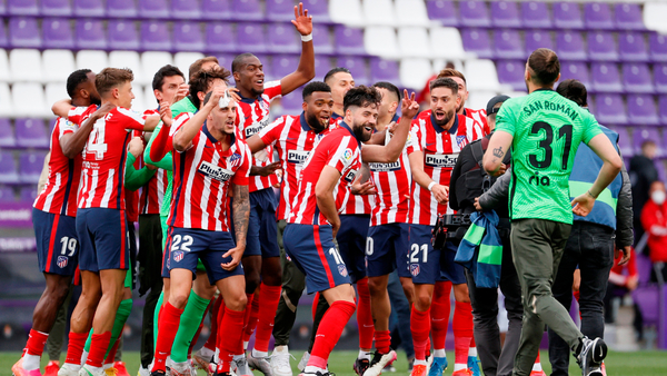 El Atlético de Madrid logra su undécimo título de liga