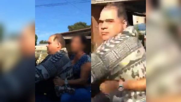 Doña raptada en moto: "Le pedí a Dios que no nos mate"