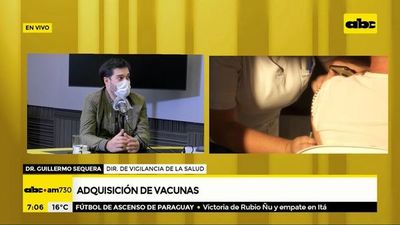 La gente prefiere la vacuna rusa, según Sequera - ABC Noticias - ABC Color