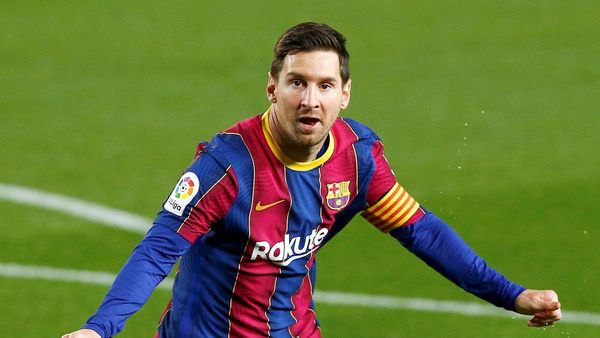 Lionel Messi, máximo goleador por quinta vez consecutiva