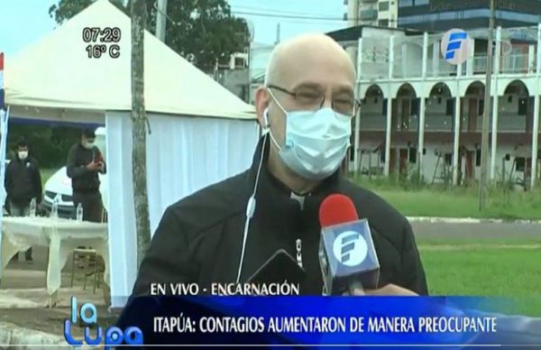 Obispo alienta a vacunarse y confiar en trabajo de médicos y científicos