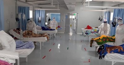 La Nación / “Sin camas en el Hospital Nacional de Itauguá”, alerta directora