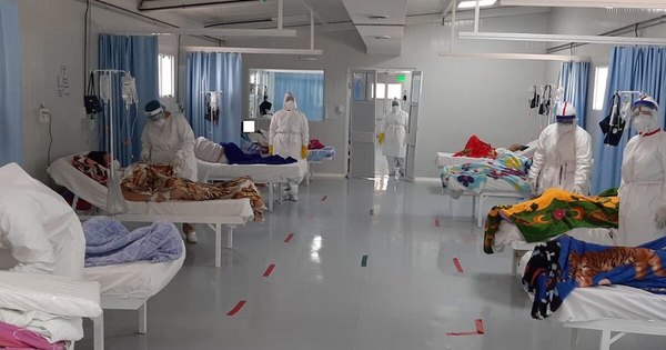 La Nación / “Sin camas en el Hospital Nacional de Itauguá”, alerta directora