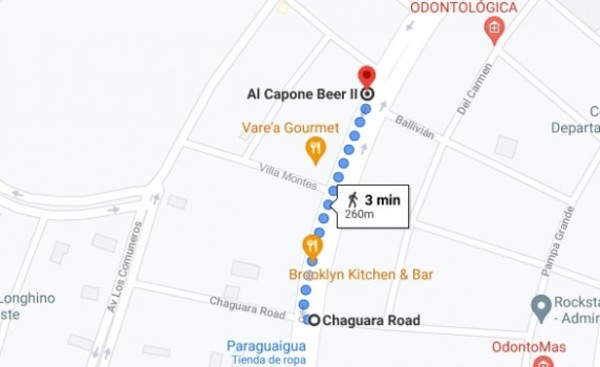 Bares podrán ocupar cuatro avenidas en CDE el fin de semana
