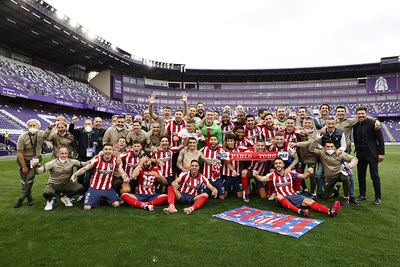 En un final de película, Atlético de Madrid se quedó con la Liga de España - Megacadena — Últimas Noticias de Paraguay