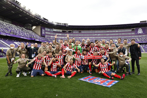 En un final de película, Atlético de Madrid se quedó con la Liga de España - Megacadena — Últimas Noticias de Paraguay