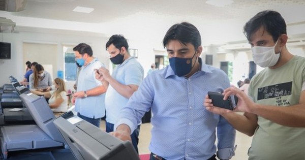 La Nación / Municipales: la Justicia Electoral cierra una semana exitosa de auditorías en su sede central