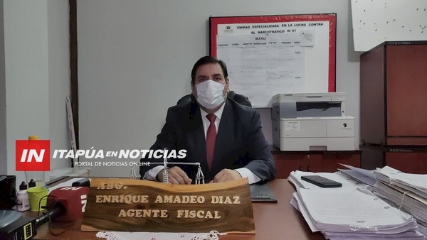 LA FISCALÍA TRABAJA INCESABLEMENTE, CON 800 NUEVOS CASOS ANUALES POR UNIDAD