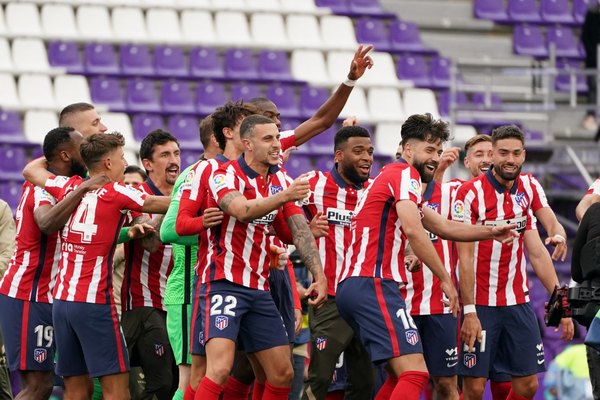 ¡Atlético de Madrid es campeón del fútbol español!