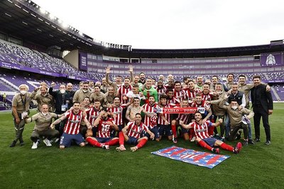 Atlético de Madrid campeón en España | Noticias Paraguay