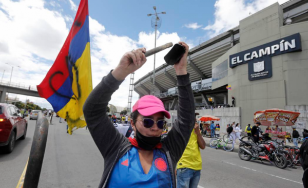 Diario HOY | Los pro paro se alegran con la no realización de la Copa América en Colombia