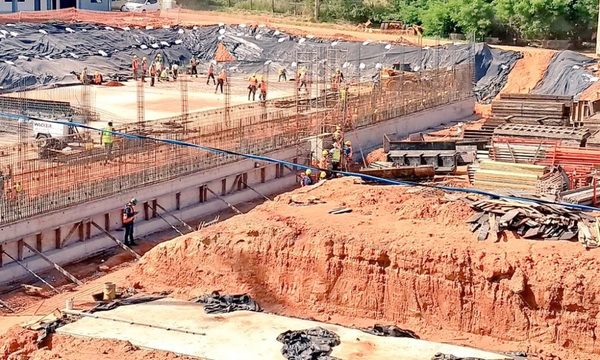 Planta de Viñas Cué: Avanza obra que beneficiará a 550.000 usuarios
