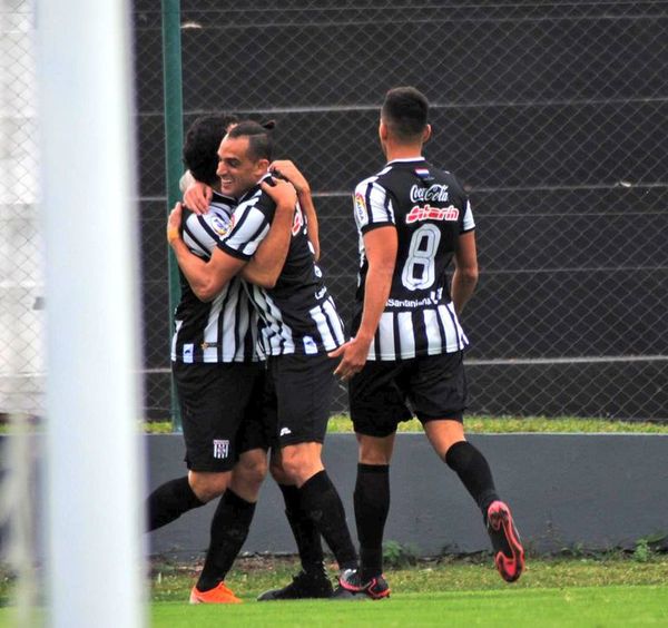 Santaní venció en casa - Fútbol de Ascenso de Paraguay - ABC Color