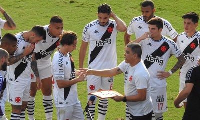 Matías Galarza conquista la 'Taça' Rio con el Vasco da Gama