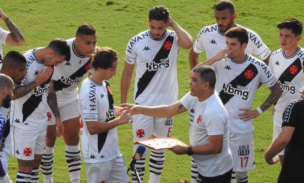 Matías Galarza conquista la 'Taça' Rio con el Vasco da Gama