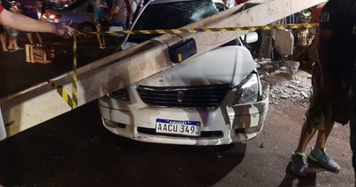 La Nación / CDE: otorgan prisión domiciliaria a conductor que en estado etílico atropelló y mató a un niño