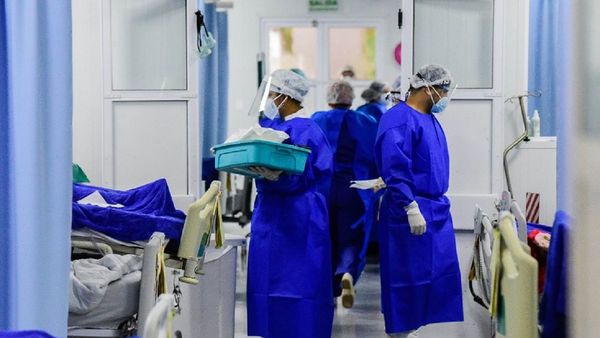 Covid-19: Récord de 120 fallecidos y 3.228 nuevos casos