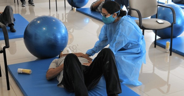 La Nación / Inaugurarán centro de rehabilitación pulmonar para pacientes pos-COVID