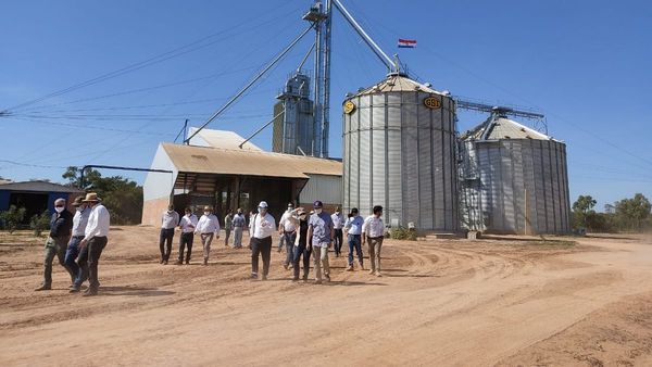 Silo de Agua Dulce se prepara para fábrica de balanceados