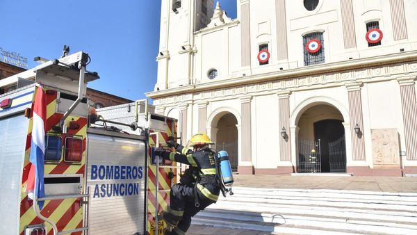 Catedral: Plantean proyecto de gestión integral de riesgo