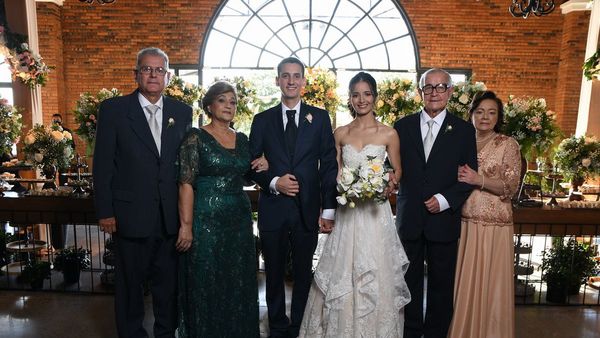 La boda de María Belén y Óscar Marcelo