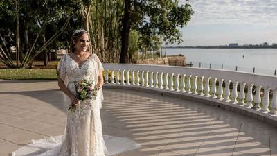 El matrimonio de Lizette Ortiz  y Guillermo Miltos