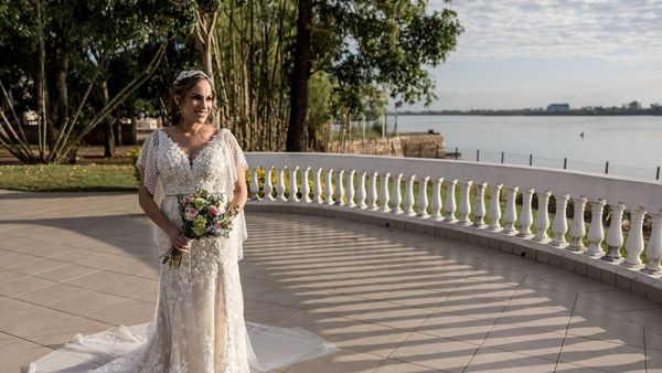 El matrimonio de Lizette Ortiz y Guillermo Miltos
