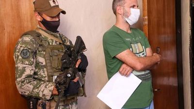 Cabezudo, preso en casa por violación de la Ley de Drogas