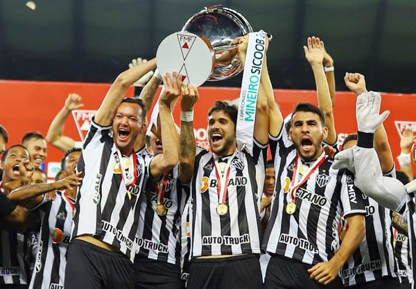 Junior Alonso logra su 2° campeonato Mineiro - Fútbol - ABC Color