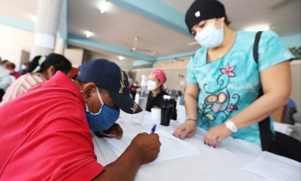 Este domingo no se habilitan puestos de vacunación, informó Salud