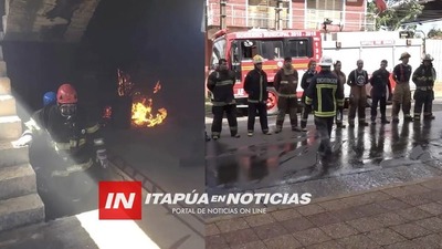 BOMBEROS NECESITAN SEGURO Y VOLVERÁN A INTENTAR OBTENER LA LEY