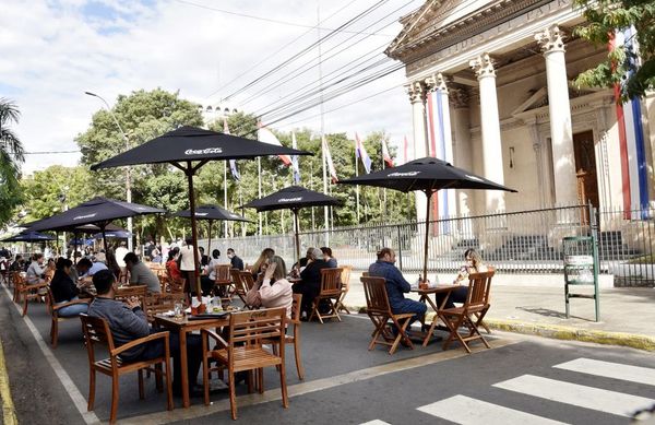 Otro fin de semana exitoso en Capital para gastronómicos y la ciudadanía - Nacionales - ABC Color