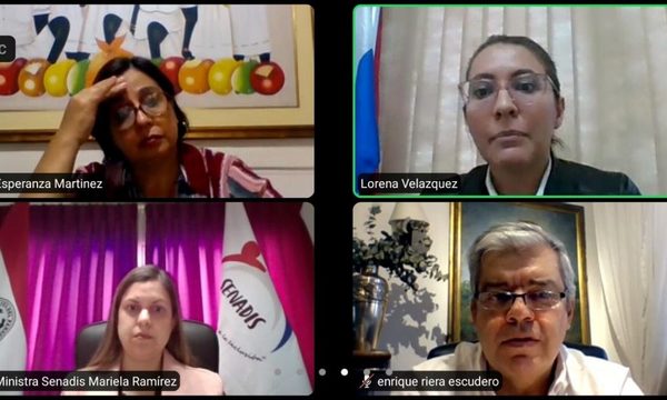 Analizan en Comisión sobre vacunación para personas con discapacidad