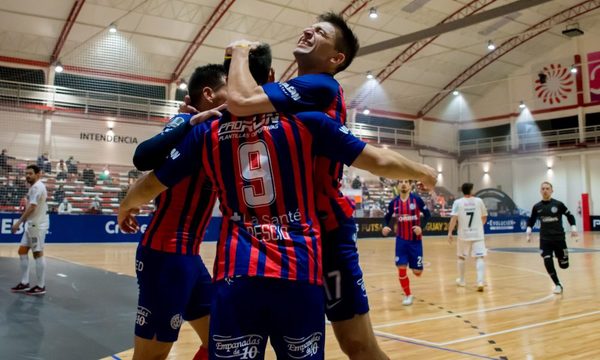 El Ciclón se consagra campeón de la Copa Libertadores de futsal