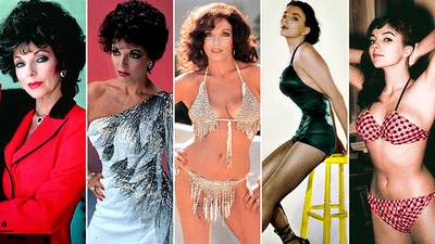Joan Collins cumple 88 años | OnLivePy