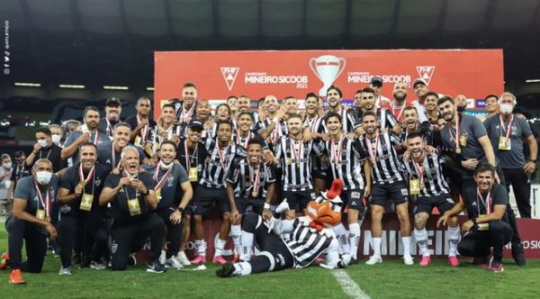 Alonso, campeón en Brasil del torneo mineirâo