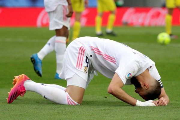 El Real Madrid muere en la orilla