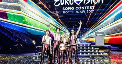 La Nación / Los momentos más impactantes de Eurovisión 2021