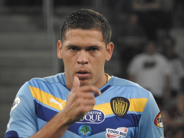 Defensor José Leguizamón vuelve de Chile y jugará otra vez en el torneo paraguayo
